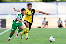 Kalcer Radomlje – Olimpija 0:0 (drugi polčas)