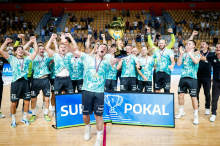 Trebanjci po sedemmetrovkah presenetili favorizirane Celjane