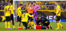 Giannis Konstantelias: BVB befürchtet Kreuzbandriss nach Debüt gegen HSV