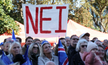 Islandci spet razklani glede pridružitve EU-ju, nasprotniki v rahli prednosti