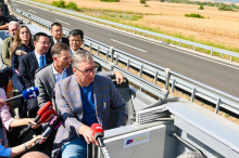 TAKVU UŽASNU POLITIKU NIKO NIKADA NIJE VODIO! Vučić o blokaderskom nasilju u Užicu: Po istraživanjima značajno zaostaju, videćemo sve veću nervozu!