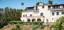 Los Angeles: Villa Aurora als Ort des Exils – knapp dem Feuer entgangen