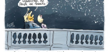 Cartoons der Woche von Thomas Plaßmann, Klaus Stuttmann, Leonard Riegel