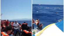 VIDEO Putnički brod s više od 260 osoba prevrnuo se kod Cipra. Najmanje sedam mrtvih!
