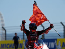 Marc Marquez znova v boju za naslov svetovnega prvaka