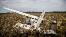 VIDEO Pijani Mađar ukrao avion pa letio preblizu nuklearke i na kraju pao u polje suncokreta