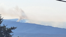 Ugašen požar u selu Lukovo kod Vranja