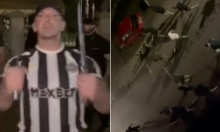 Nevjerojatna snimka: 20 Delija bježalo od jednog Grobara. Kad vidite što mu je u rukama, bit će vam jasno zašto...