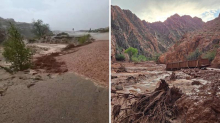 DRAMATIČNE SNIMKE Bujice pogodile Grand Canyon, morali su evakuirati desetke ljudi