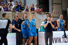 Prepelič in Nikolić zagotovila Sloveniji gladko zmago v Tivoliju