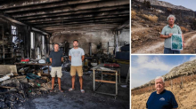 Ovi ljudi su ostali bez pogona, maslinika, vinarije... Složni su: 'Obnovit ćemo! U inat požaru'