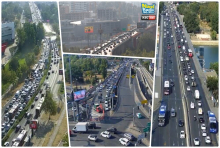 POSLEDNJI DAN OPUŠTENE VOŽNJE! Pred sutrašnji 1. septembar, povratak u školu i na zimski red vožnje! Većih gužvi i zastoja zasad nema (FOTO)