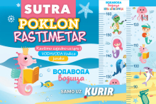 ŠARENO i ZABAVNO: Sutra poklon uz Kurir – VODAVODA rastimetar!