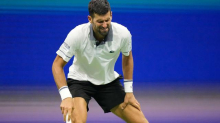 Tennis: Novak Đoković scheidet in erster Runde der US Open aus