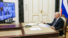 KREMLj OTKRIO USLOV: Putin neće sesti za sto sa Trampom i Zelenskim bez ovoga