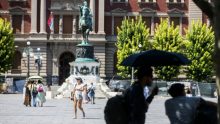UPALjEN METEOALARM ZA CELU SRBIJU: Stižu temperature do 37 stepeni i novo upozorenje
