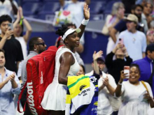 Veronika Erjavec po treh nizih končala OP ZDA, poražena tudi Venus Williams