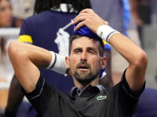 Izčrpani Đoković izpadel že v prvem krogu OP ZDA