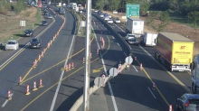 VOZAČI, OPREZ! Na A3 kolona od 3 km, na A6 šeta srna