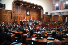 DAN ZA GLASANJE U SKUPŠTINI: Poslanici usvojili rebalans budžeta