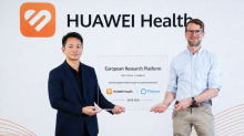 Huawei sočasno z uro Watch D3 razkril evropsko zdravstveno platformo Terve Research