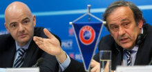 Gianni Infantino: Ex-Uefa-Chef Michel Platini attackiert Fifa-Boss scharf