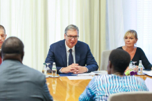 SERIJA VAŽNIH SASTANAKA U PALATI SRBIJA: Vučić domaćin predstavnicima država koje učestvuju na sastanku nesvrstanih zemalja
