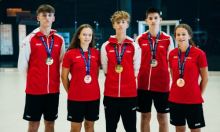 Pet medalja za Hrvatsku na prvim Europskim igrama mladih za gluhe