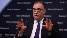 Andrew Bailey, FSB: Napreden UI lahko ogrozi globalni finančni sistem