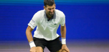 US-Open: Novak Djokovic wird von seinem Körper im Stich gelassen