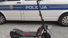 Maloljetnik u Slatini pao s el. romobila i teško se ozlijedio: Imao je alkohola u krvi