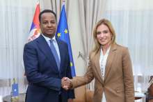 MINISTARKA STAMENKOVSKI SA ŠEFOM DIPLOMATIJE SOMALIJE: Tradicionalno prijateljstvo pretvaramo u nova, savremena partnerstva