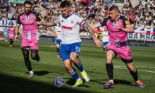 Hajduk na Poljudu igra protiv Lokomotive. Stigli su sastavi, Garcia Livaju opet ostavio na klupi