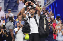 Đoković se oglasio posle ispadanja sa US Opena FOTO