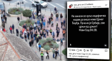 BLOKADER HRABAR SAMO KAD PRETI SKRIVEN IZA LAŽNOG IMENA Osvanule nove pretnje Vučiću, a 