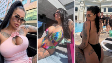 FOTO Fatalna Dajana tukla ZET-ovca, deportirali ju iz Hrvatske. Ponovno je uhitili zbog droge?