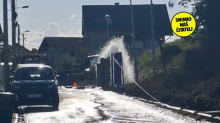 VIDEO DIO ZAGREBA BEZ VODE 'Oštetili su cijev tijekom radova, voda šiklja već dva sata. Kaos!'
