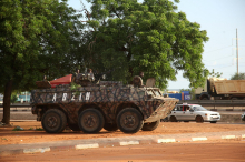 Niger ob pomoči Rusije zatrl upor nezadovoljnih vojakov in znova prevzel ključno oporišče