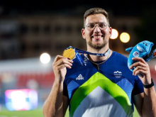 Kristjan Čeh je pometel s konkurenco