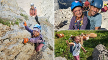 Angela (7) je djevojčica bez granica! 'Ne idem još ni u školu, a već sam osvojila Triglav'