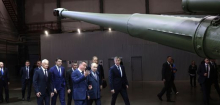 Russland: Wladimir Putins Kriegsbudget wächst stärker als geplant