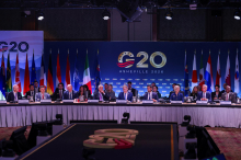 ZDA na vrh finančnih ministrov G20 povabile ruskega ministra in presenetile evropske udeležence