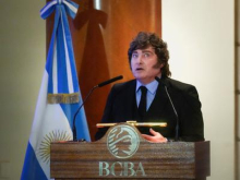 Milei pozval k vrnitvi formule 1 v Argentino