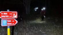 VIDEO Nizozemac na Biokovu ostao bez vode: Spašavao ga HGSS, stigao je i helikopter