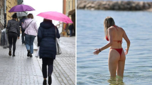 PROGNOZA Temperature i do 34 °C, a mogući su i pljuskovi!