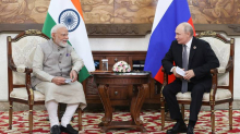 Modi licem u lice s Putinom: Zaustavi rat u Ukrajini