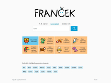 Posodobljen portal Franček prinaša okoli 500 novih pomenskih opisov besed
