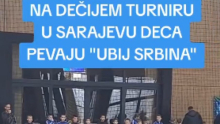 JEZIVA SCENA U SARAJEVU: Deca na turniru skandiraju „Ubij Srbina“ – od malih nogu ih uče da mrze i ubijaju Srbe?! (VIDEO)