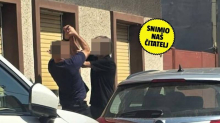 U  Osijeku izvadio nož nakon  svađe u prometu! Policija:  Provodimo krim-istraživanje...