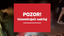 Udarao ga,  pa palio upaljačem. Drugi snimali: U Splitu uhitili maloljetnika  zbog iznude!